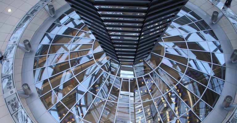 The “Reichstag” in Berlin: Seat of the Parliament in Germany.